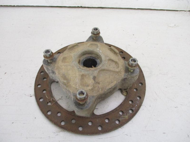 11 Polaris RZR 800 S Front Wheel Hub and Brake Rotor 5137219 2010-2014
