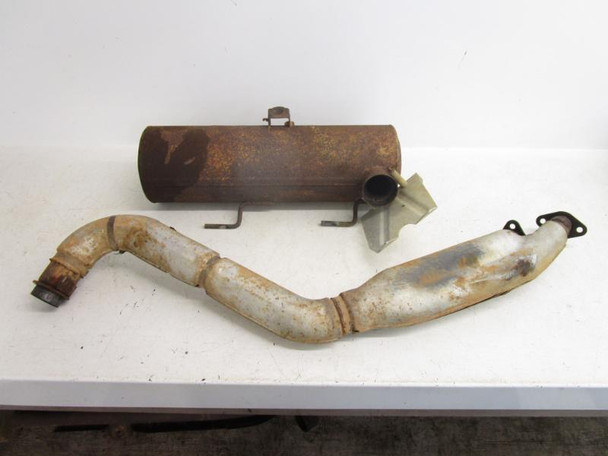 10 Polaris Sportsman 850 EPS XP Exhaust Muffler Head Pipe 1261874 2009-2016