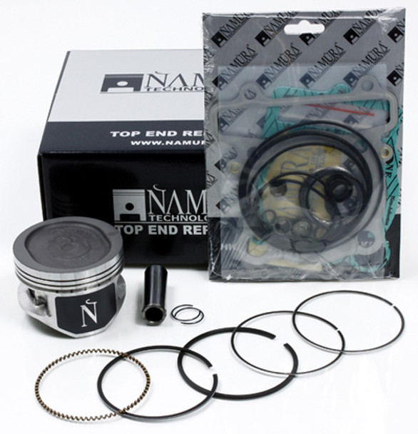 Namura +1.00mm Top End Kit 8.6:1 for Big Bear 400 00-12 Kodiak 400 93-99
