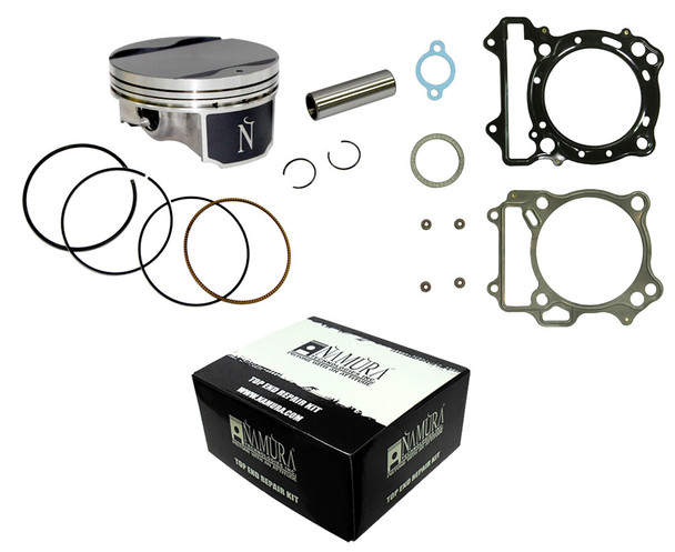 Namura Std Top End Kit 11.3:1 NA-30002K for Suzuki LT-Z400 2003-2014