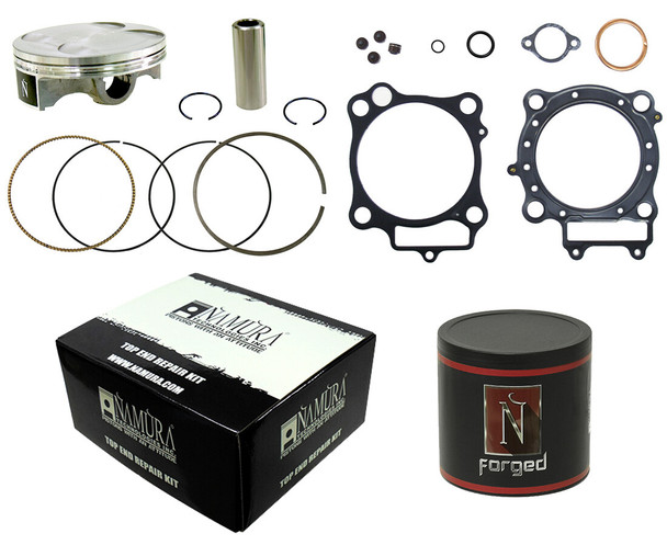 Namura Forged +0.01mm Top End Kit 12.0:1 for CRF450R 2007-2008 CRF450X 2005-2017