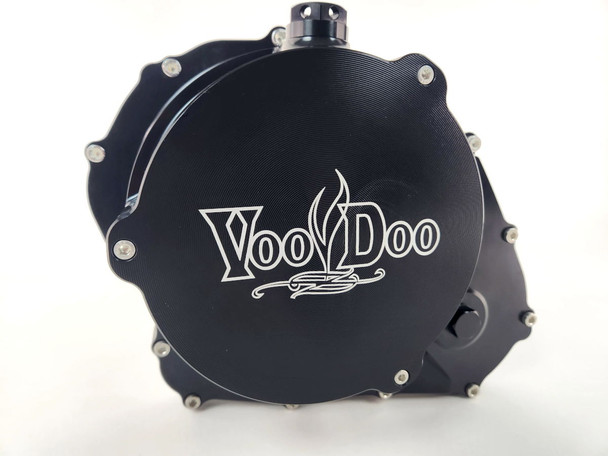 Voodoo Quick Access Clutch Cover VCCGSXR1L7B for Suzuki GSXR1000 2017-2025