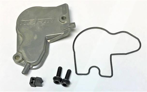 OEM Carb Carburetor Cable Cover & Bolts Gasket Seal 2004-09 YFZ450