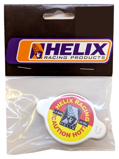 Helix Radiator Cap Zinc 16 PSI 1.1 Bar 212-1113