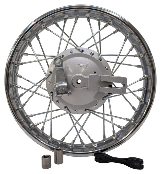 For Honda 14-Up CRF 125 14" 1.60 Rear Rim Wheel Oversize Spokes Brakes Sprocket