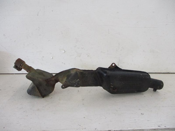 1986-1987 Honda TLR 200 Reflex Muffler Exhaust Pipe Silencer 18310-KJ2-670