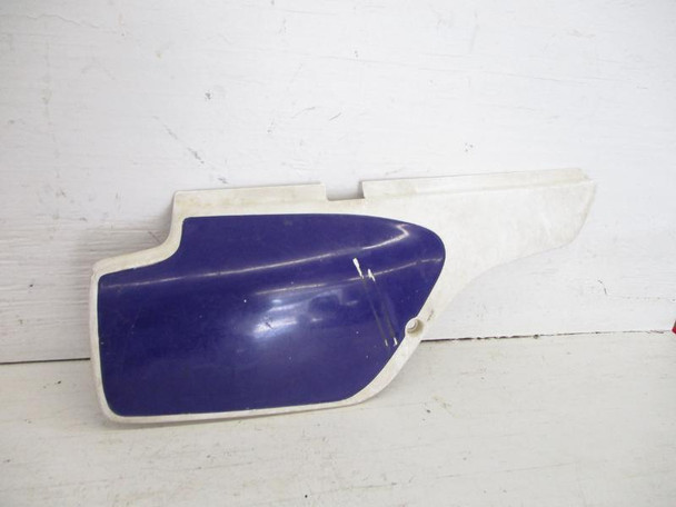 1986-1995 Honda XR 250R 600R 250 600 R Right Side Cover Panel Number Plate