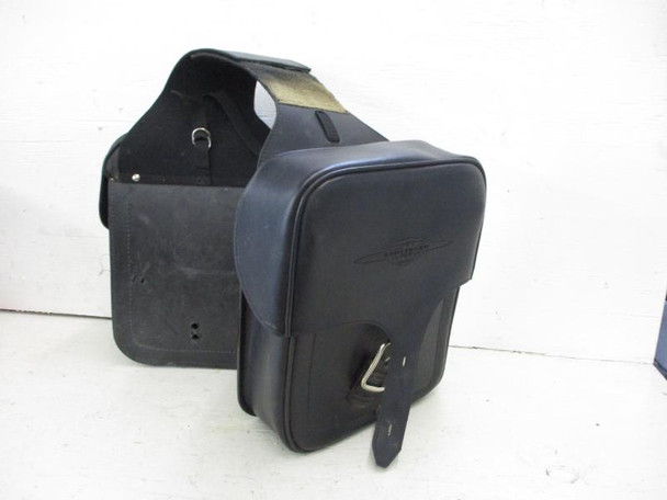 Suzuki Boulevard OEM Accessory Saddlebags GV 250 LS 650 Savage Small Throwover