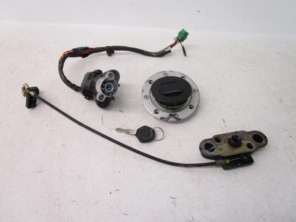 01 02 03 Suzuki GSXR 600 750 used Aftermarket Key Lockset Ignition