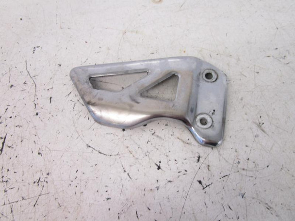 01 Suzuki GSXR 600 Right Heel Guard 43571-35F01 2001-2003