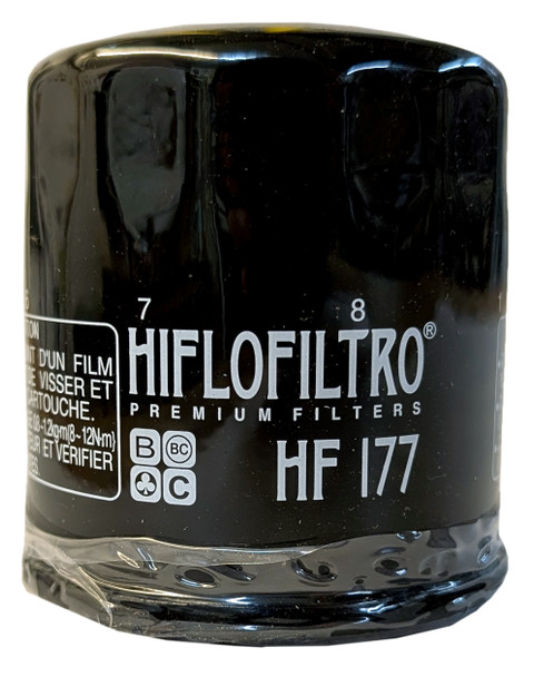 HiFlo Black Oil Filter for Buell 09-10 Ulysses Police XB12XP 06-10 Ulysses XB12X