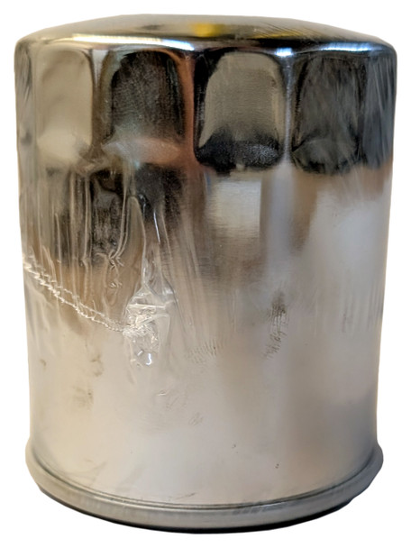 Chrome Spin On Oil Filter for Harley Davidson FXST FXSTC 1100 XLH FXLR FLHS FLHT