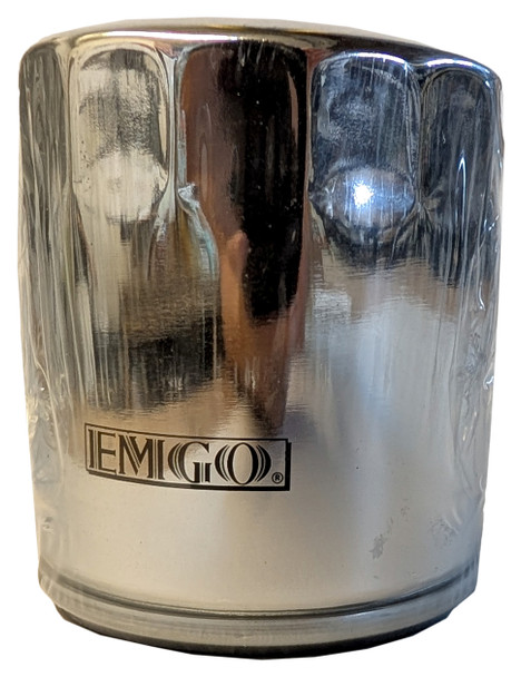 EMGO Micro Glass Oil Filter fits Harley Davidson 1987-94 FXLR Low Rider 1340