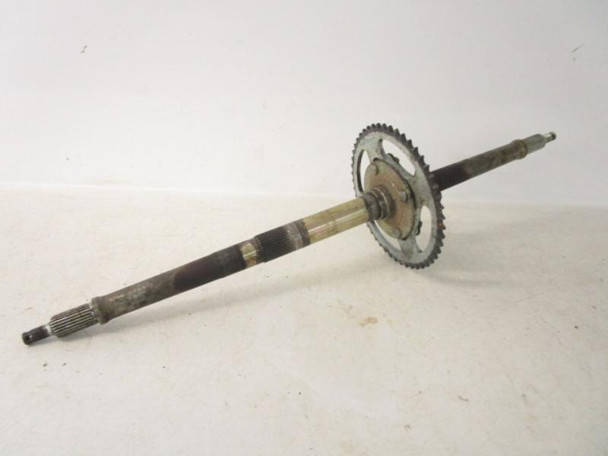 84 Honda ATC 125 M OEM Rear Drive Axle Shaft *BENT* 42310-968-000 1984