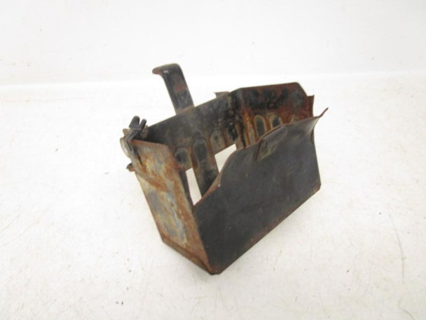 84 Honda ATC 125 M Battery Box Holder *BENT* 50325-968-000