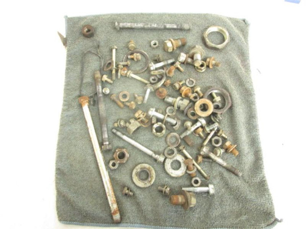 84 Honda ATC 125 M Misc Frame Chassis Hardware 92101-10120-0A