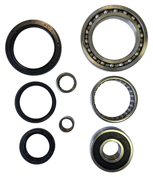 Rear Differential Bearing Rebuild Kt for Yamaha 89-91 YFM250 87-95 YFM350 Moto-4