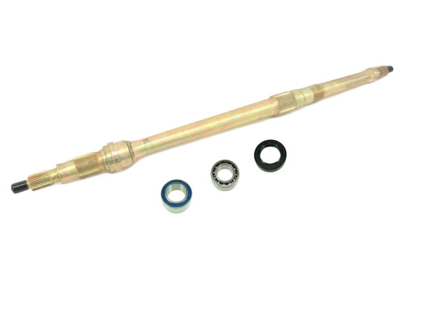 Rear Drive Axle Shaft & Bearing Kit for Yamaha 87-95 Big Bear YFM 350 2HR-25381-