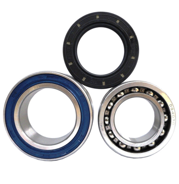 Rear Axle Wheel Bearing Seal Kt for Yamaha 87-95 YFM350FW YFM 350FW Big Bear 4x4