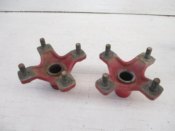 01 Honda TRX 300EX Rear Wheel Hub Pair 42410-HC0-000 1987-2004
