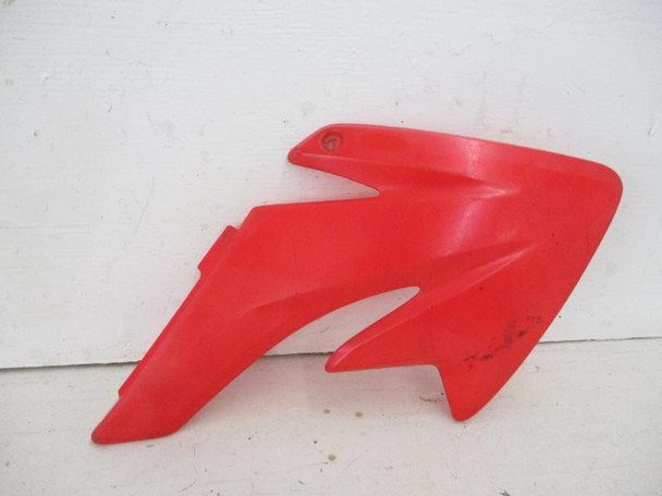 12 Honda CRF 80 Right Gas Tank Shroud Cover  17545-GFW-A31ZA 2011-2013