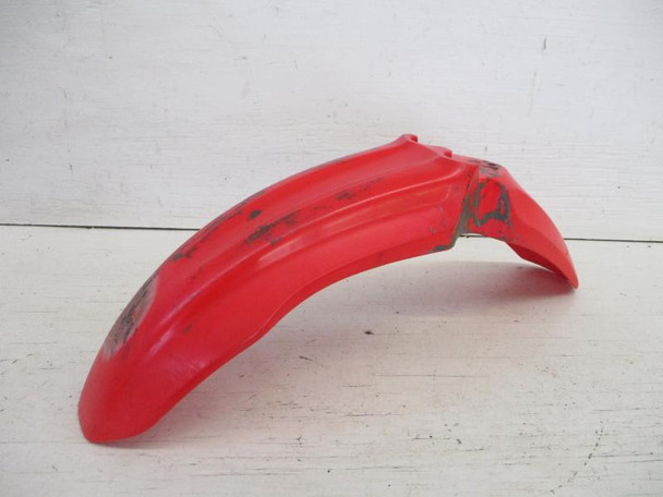 12 Honda CRF 80 Front Fender Body 61100-KSJ-670 2004-2013