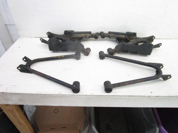 02 Yamaha YFM 660 Grizzly Rear Upper Lower A Arms 5KM-2217M-00-00 2002-2008