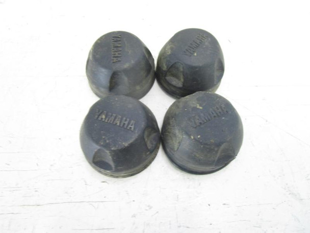 02 Yamaha YFM 660 Grizzly Wheel Caps Covers 5GT-2512A-00-00 2002-2008