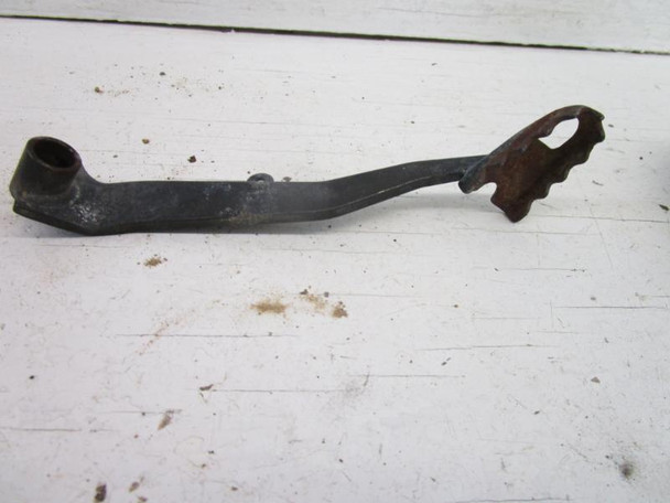 02 Yamaha YFM 660 Grizzly Rear Brake Pedal 5KM-27211-10-00 2002-2008