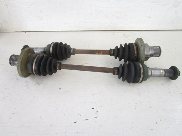 02 Yamaha YFM 660 Grizzly Rear Axle Left Right 5KM-2531H-09-00 5KM-253B0-09 2002