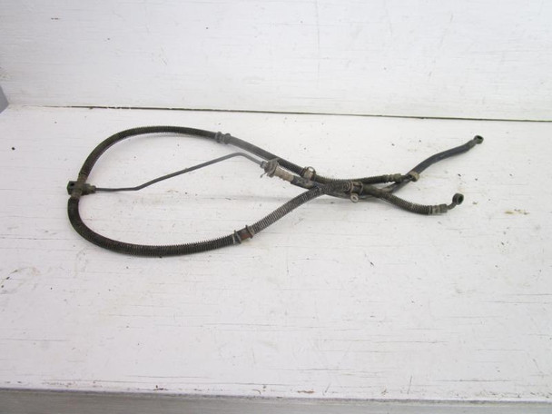 02 Yamaha YFM 660 Grizzly Front Brake Lines Hoses 5KM-25873-00-00 2002