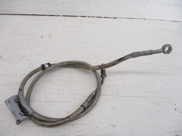 11 Can Am Spyder RSS SE5 Auto Left Front Brake Line Hose 705600853 2011