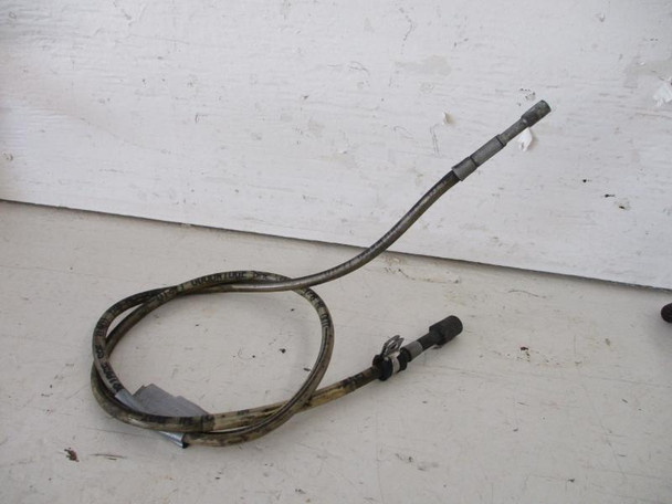 11 Can Am Spyder RSS SE5 Auto Rear Brake Line Hose 705600813 2011