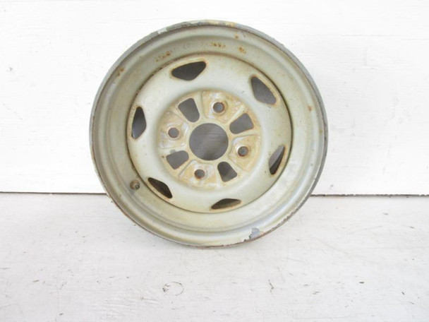 2009-2014 Honda TRX 420 Rancher Front Wheel Rim 12x6" 44650-HP5-L40ZA