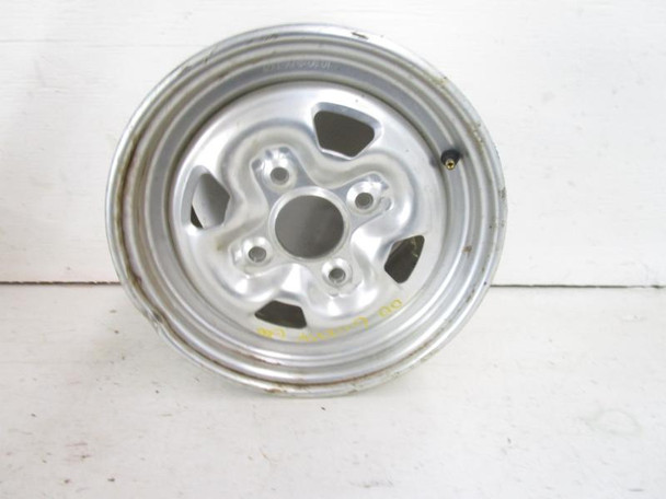 02 Yamaha YFM 660 Grizzly Rear Wheel Rim 12x7.5" 5KM-25390-09-00 2002 #2