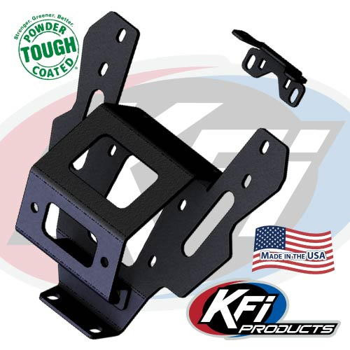 KFI Winch Mount 101575 for Arctic Cat Wildcat XX \18-24 Tracker XTR1000 20-21