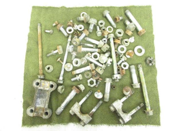 87 Yamaha YFM 100 Champ Moto-4 Misc Chassis Frame Hardware 164-23441-00-98