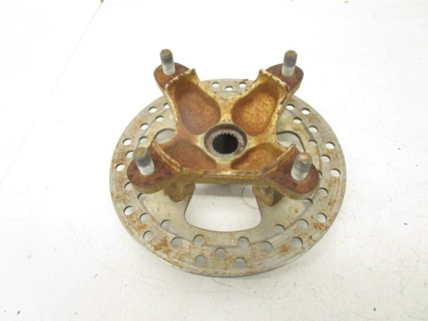 06 Kawasaki KVF 650 Brute Force SRA Front Wheel Hub #1 49030-1135