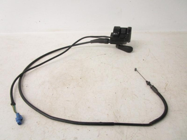 06 Kawasaki KVF 650 Brute Force SRA Thumb Throttle Lever 39074-0011 2002-2007
