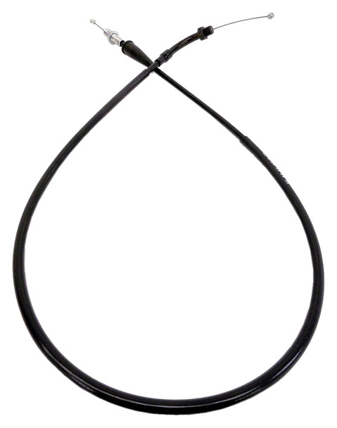 Aftermarket Throttle Black Vinyl Cable fits Honda 1985 86 87 FourTrax 250 TRX250