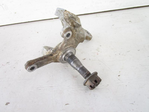 01 Honda TRX 400EX Left Steering Knuckle 51260-HN1-A40 1999-2007