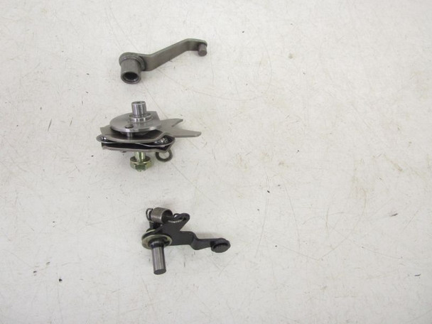 07 Yamaha TTR 50 E Shift Arm Guide 1P6-18181-00-00 1P6-1817A-00-00 2007-2023