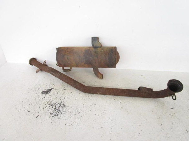 00 Polaris  Magnum 325 4x4 Exhaust Muffler 1260987-489 2000-2002 00 Polaris  Magnum 325 4x4 Exhaust Muffler 1260987-489 2000-2002
