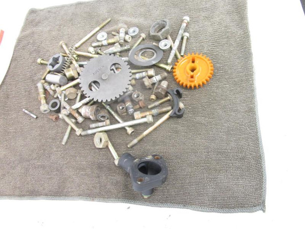 03 Can Am Rally 175 200 Engine Hardware Nuts Bolts 2003