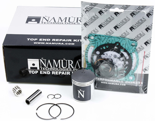 Namura +0.01mm Top End Kit NX-20010-BK for KX100 RM100 1995-2013