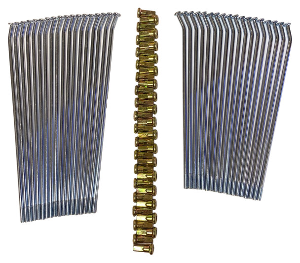 CRU Products Wonder Wheel Replacement Rear Wheel 18 inch Oversize Spoke Set