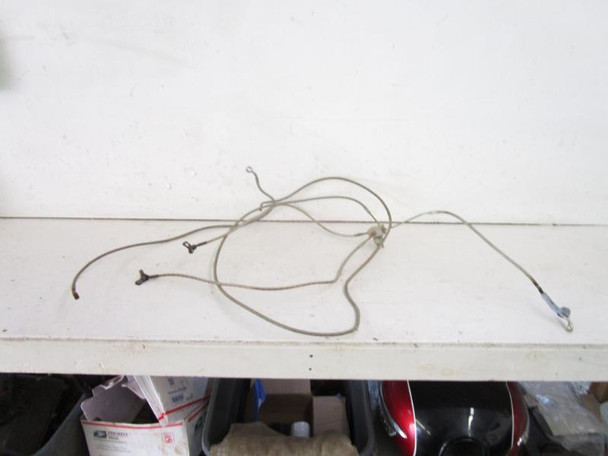 12 Polaris Sportsman 500 HO Front Rear Brake Lines Hoses 1911671 2011-2017 12 Polaris Sportsman 500 HO Front Rear Brake Lines Hoses 1911671 2011-2017