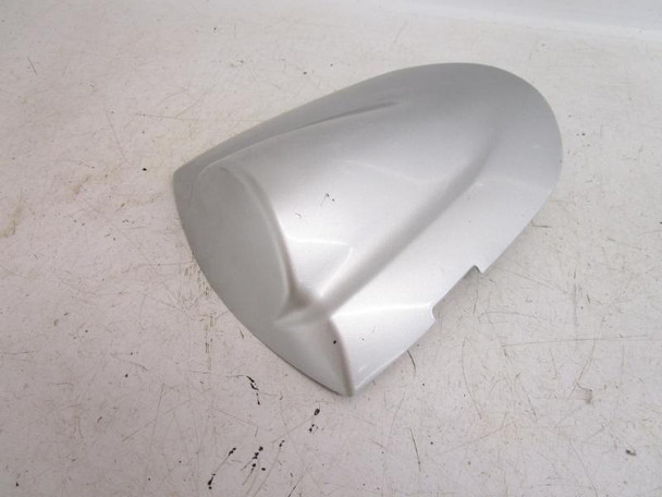 06 07 Suzuki GSXR 600 750 OEM Rear Tail Solo Cover 45550-01H01 GRAY METAL