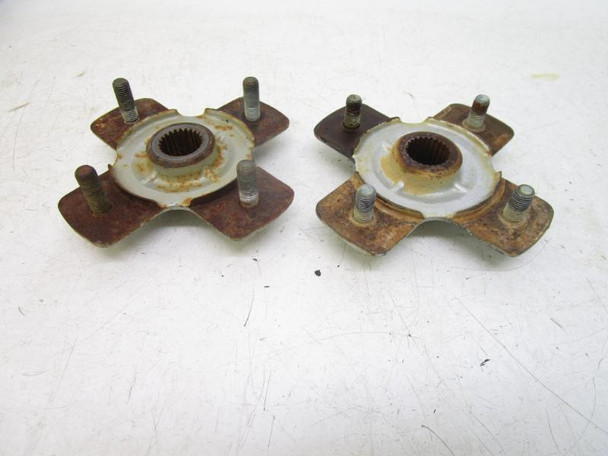 08 Kawasaki KVF 750 Brute Force Rear Wheel Hubs 49030-0009 2006-2013