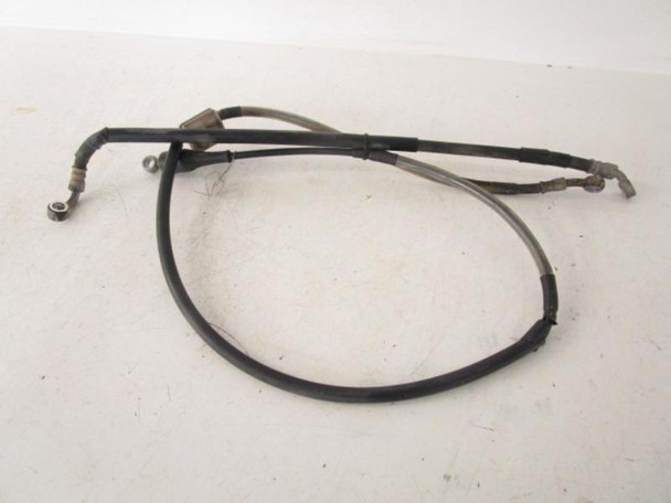 13 Kawasaki KX 250 F KXF 250 Front Rear Brake Lines 43095-0617 43095-0755 13 Kawasaki KX 250 F KXF 250 Front Rear Brake Lines 43095-0617 43095-0755